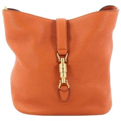 Gucci Jackie Soft Bucket Bag Leather