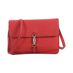 Gucci Jackie Soft Convertible Clutch Leather Mini