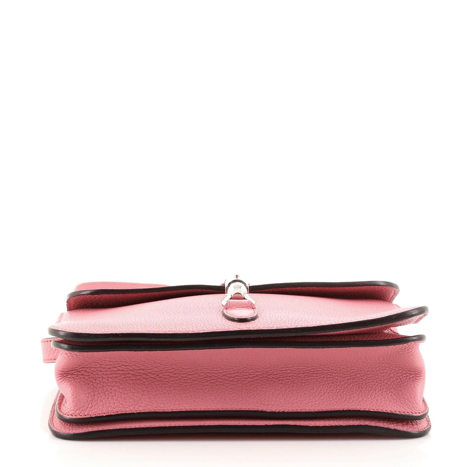 Gucci Jackie Soft Flap Borsa a tracolla in pelle In condizioni buone a NY, NY