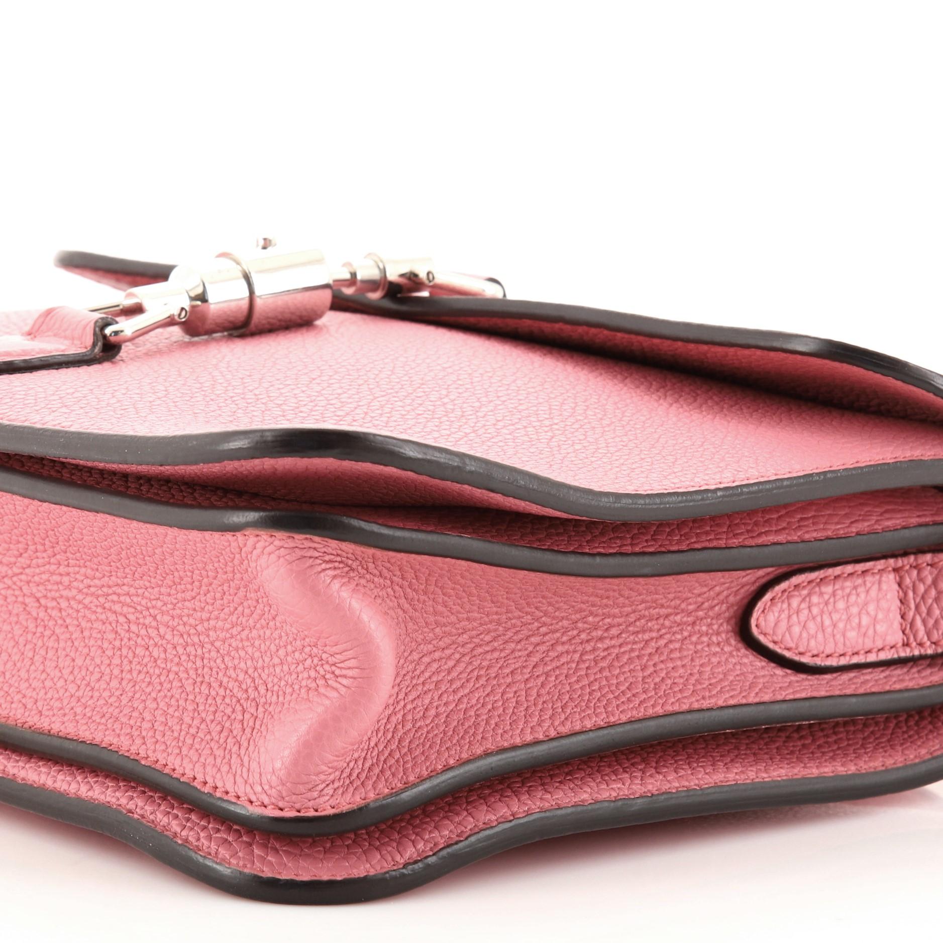 Gucci Jackie Soft Flap Borsa a tracolla in pelle 1