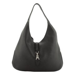 Gucci Jackie Soft Hobo Leather Large at 1stDibs