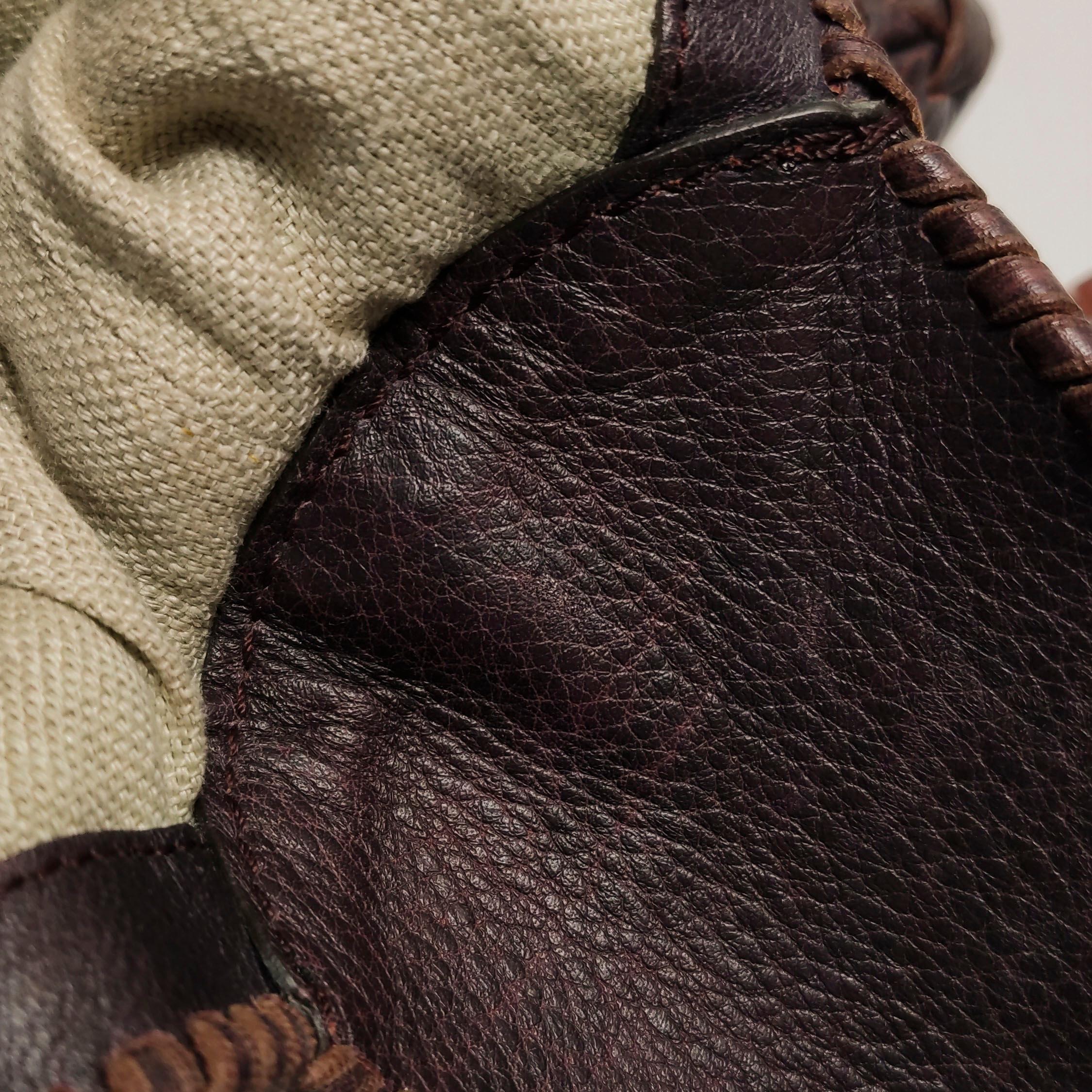 Gucci Jackie Soft Large Brown Leather Shoulder Bag With Strap en vente 5