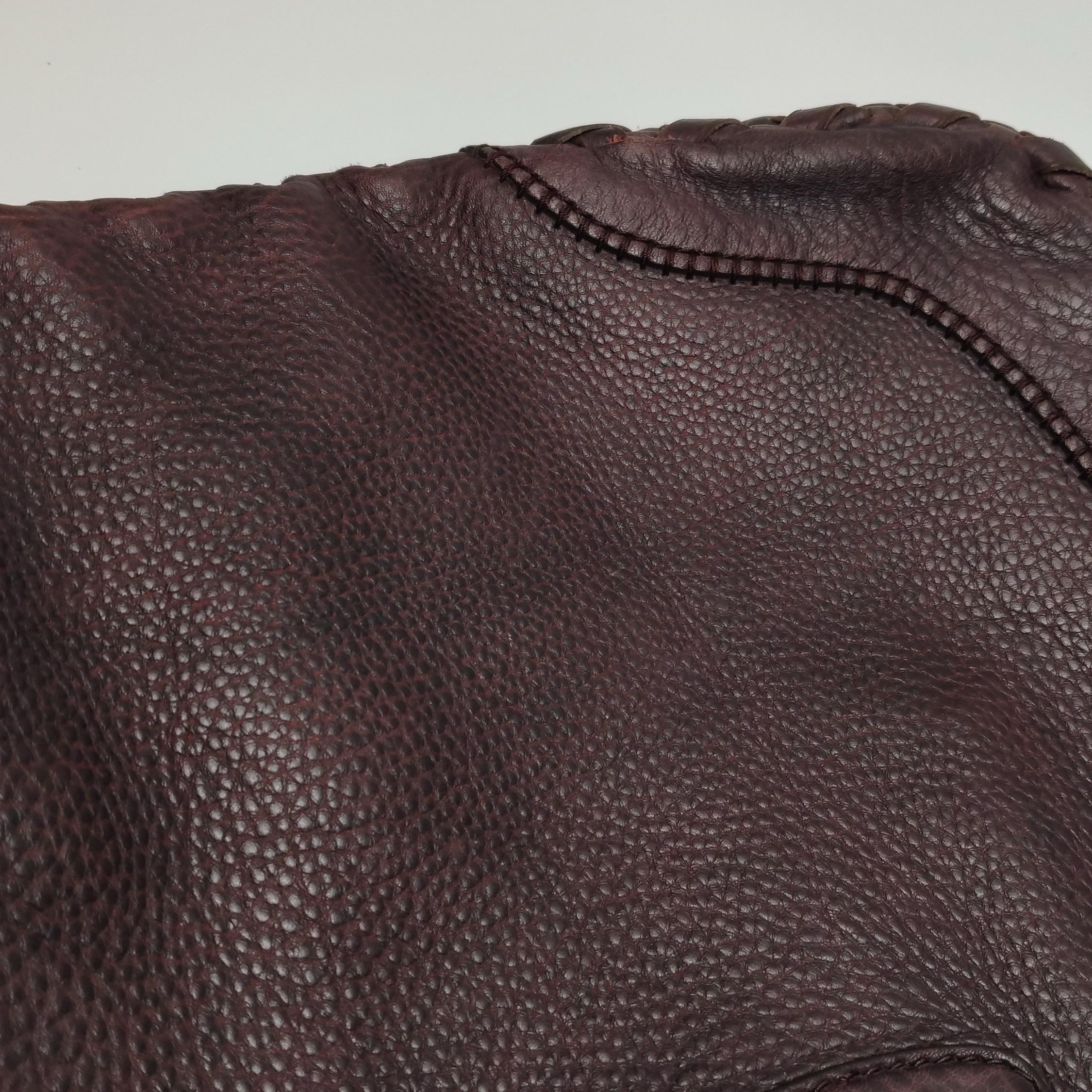 Gucci Jackie Soft Large Brown Leather Shoulder Bag With Strap en vente 10