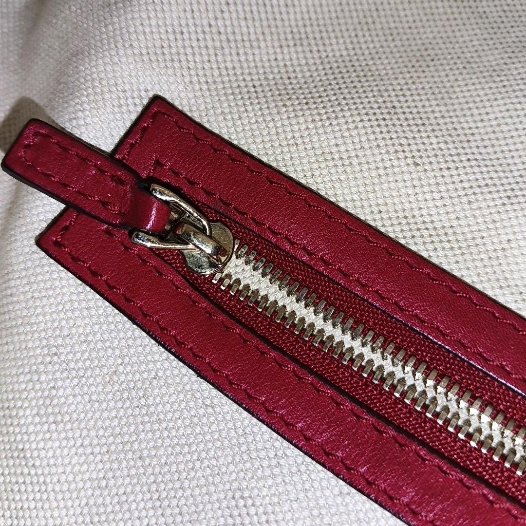 Sac Gucci Jackie Soft Medium Cuir Bourgogne Rouge Or Pistoque Fermeture Pistoque en vente 10