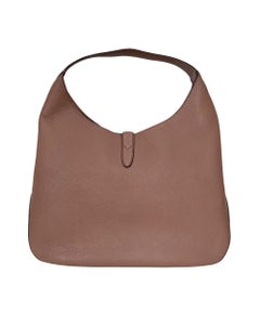 Gucci Jackie Soft Pink Leather Large Hobo Bag