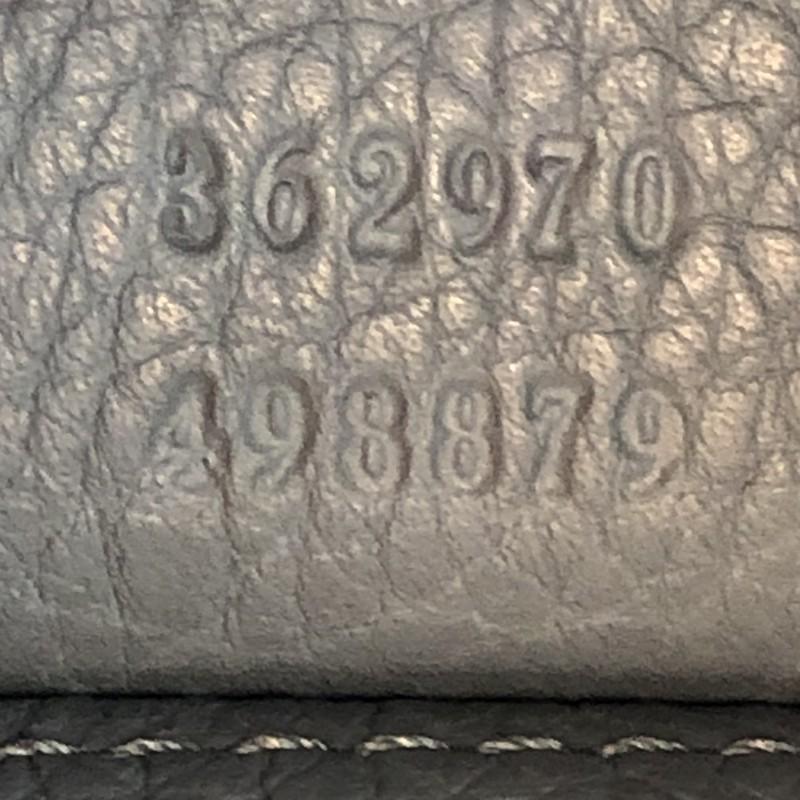 Gucci Jackie Soft Tote Leather Large 6