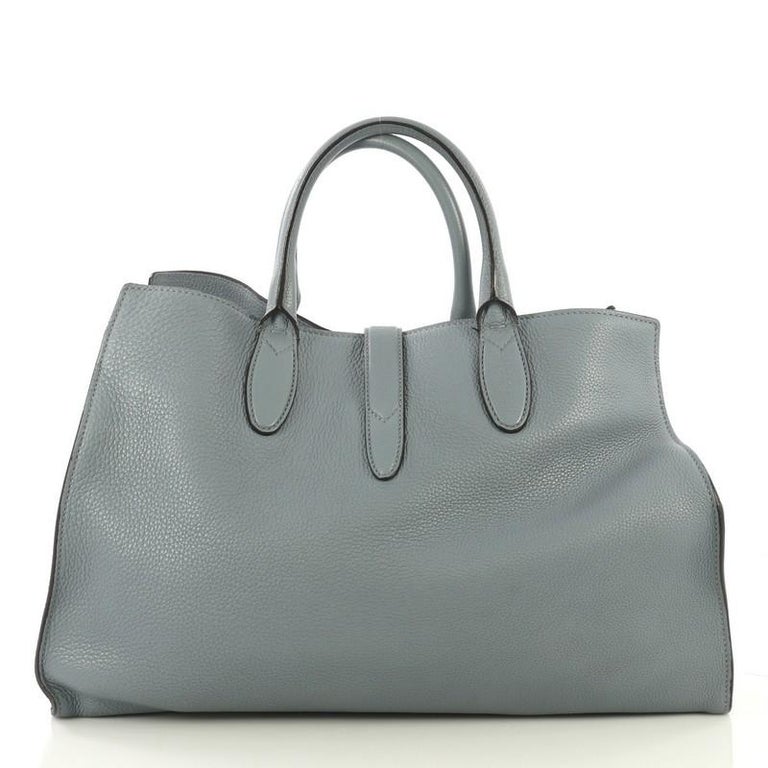 Gucci Jackie Soft Tote Leather Large at 1stDibs