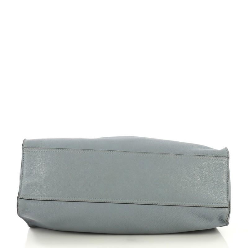 Gucci Jackie Soft Tote Leather Large In Good Condition In NY, NY
