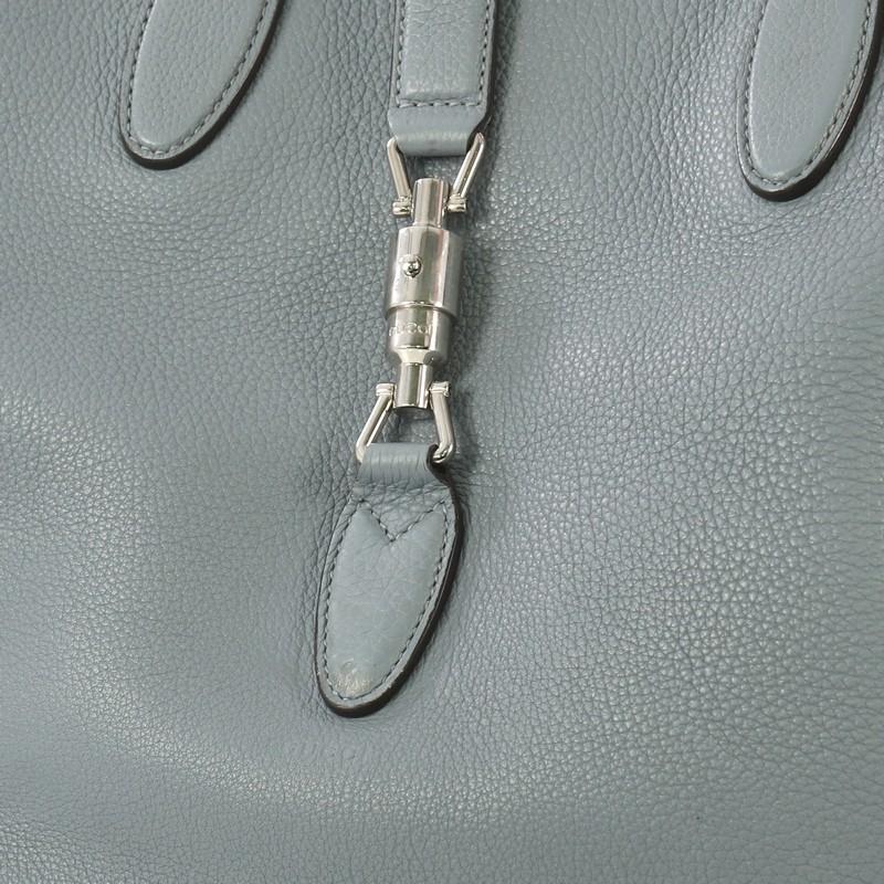 Gucci Jackie Soft Tote Leather Large 4