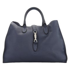 Gucci Jackie Soft Tote Leather Large 