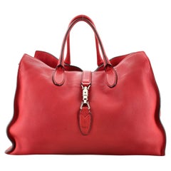 Gucci Jackie Soft Tote Leather Large