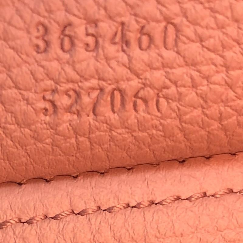 Gucci Jackie Soft Tote Leather Small 2
