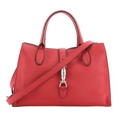 Gucci Jackie Soft Tote Leather Small