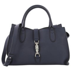Gucci Jackie Soft Tote Leather Small