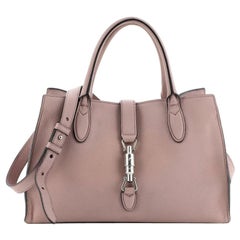 Gucci Jackie Soft Tote Leather Small