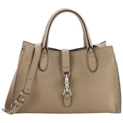Gucci Jackie Soft Tote Leather Small 