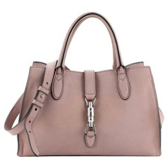 Gucci Jackie Soft Tote Leather Small