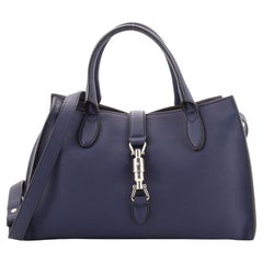 Gucci Jackie Soft Tote Leather Small