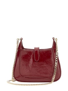 Gucci Jackie Top Handle Bag — Red