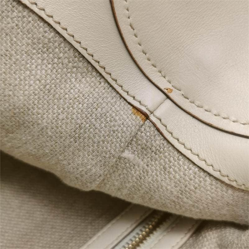 Gucci Jackie Vintage Camel Python Leather Rare 6