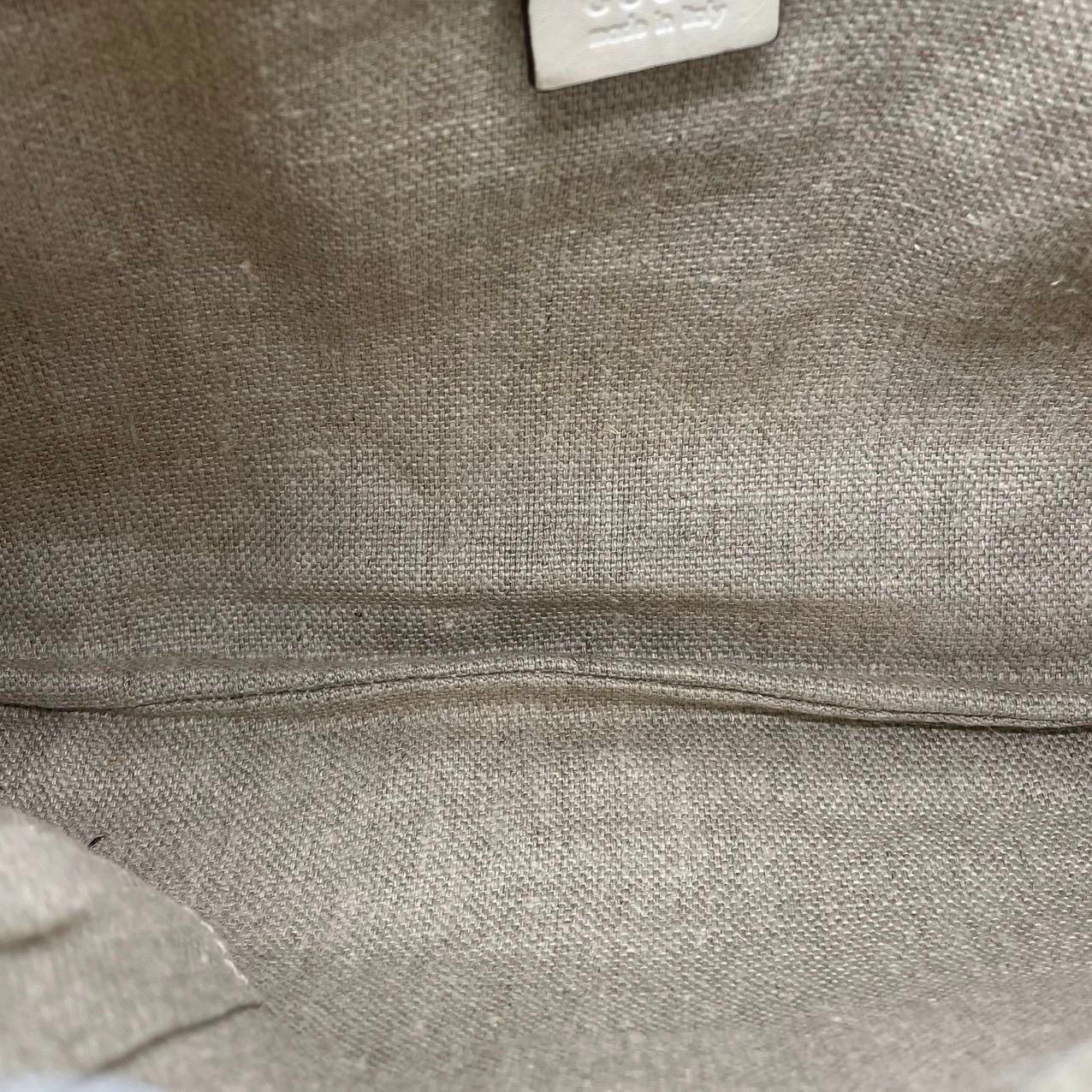 Gucci Jackie Vintage Camel Python-leather Rare en vente 9