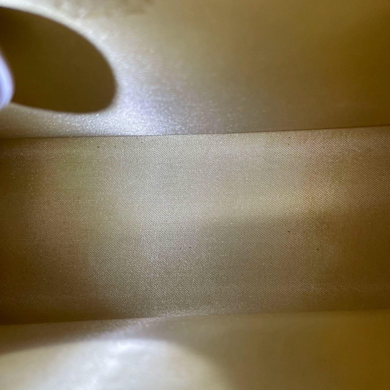 Gucci Jackie Vintage Gold Seide Satin Top Handle Abendtasche im Angebot 11