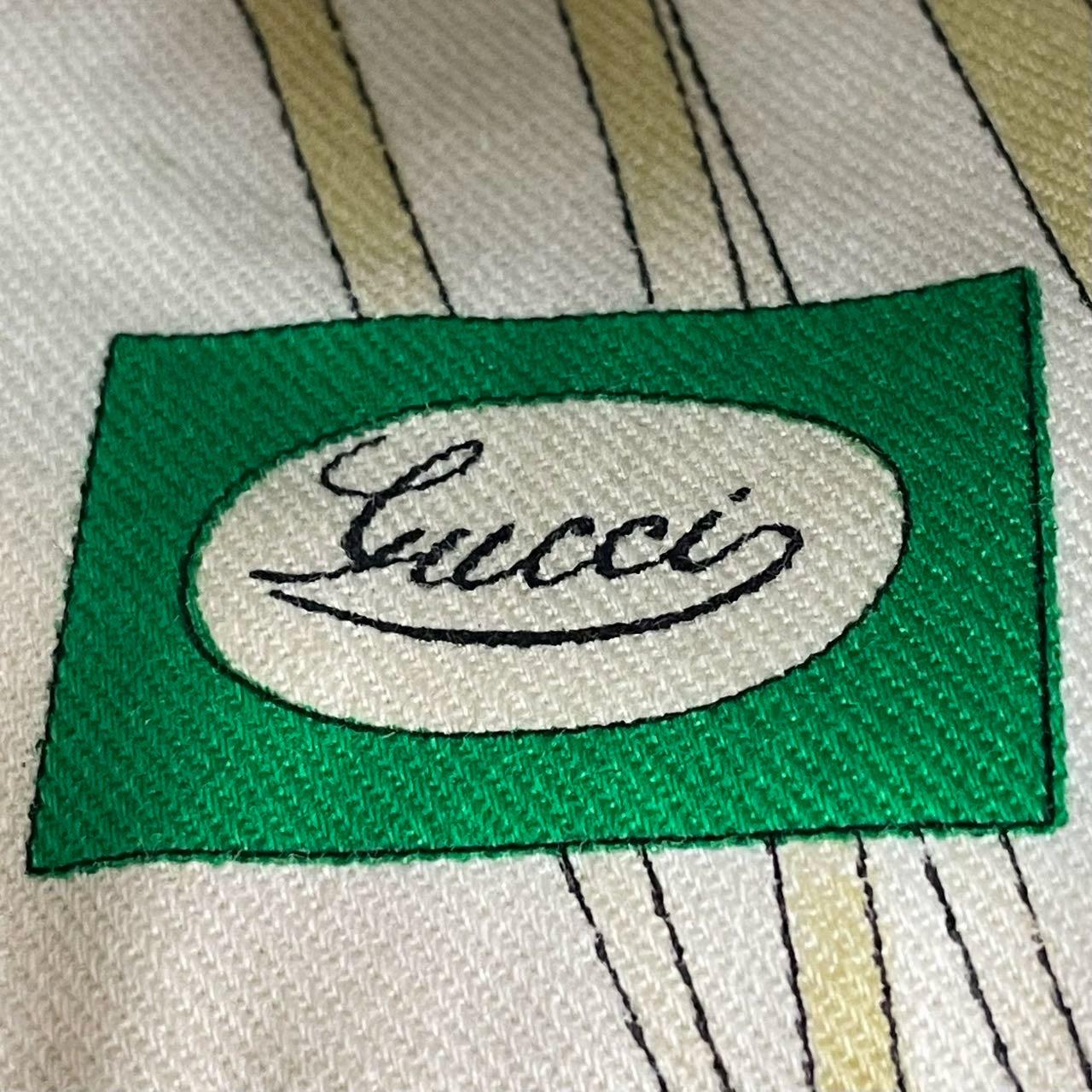 Gucci Jackie Vintage Large Green Suede and Snake-skin Leather Gold Hardware en vente 3