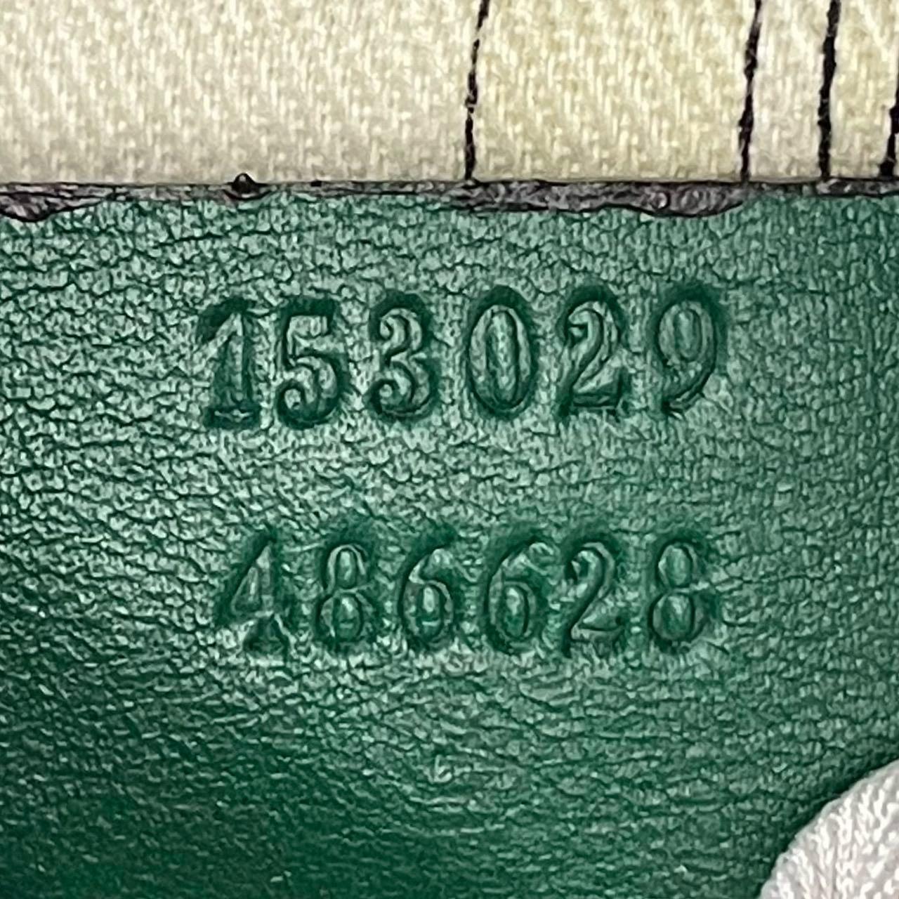 Gucci Jackie Vintage Large Green Suede and Snake-skin Leather Gold Hardware en vente 4