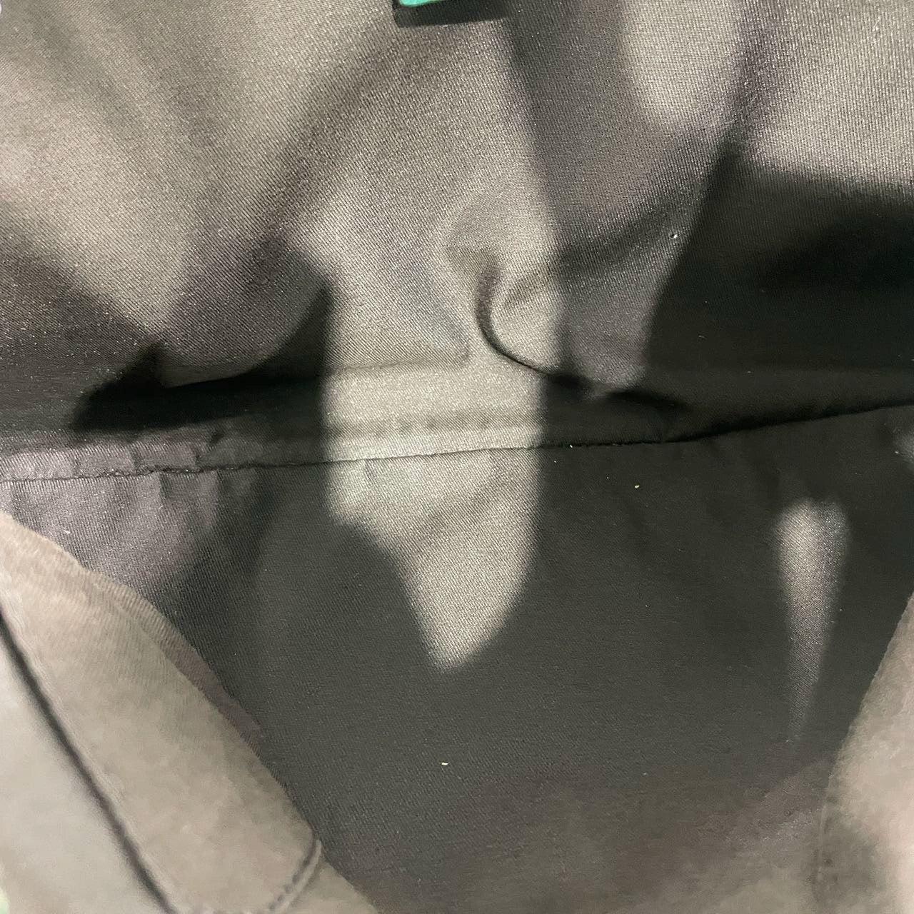 Gucci Jackie Vintage Leather Medium Handbag Green Gucci Monogram 3