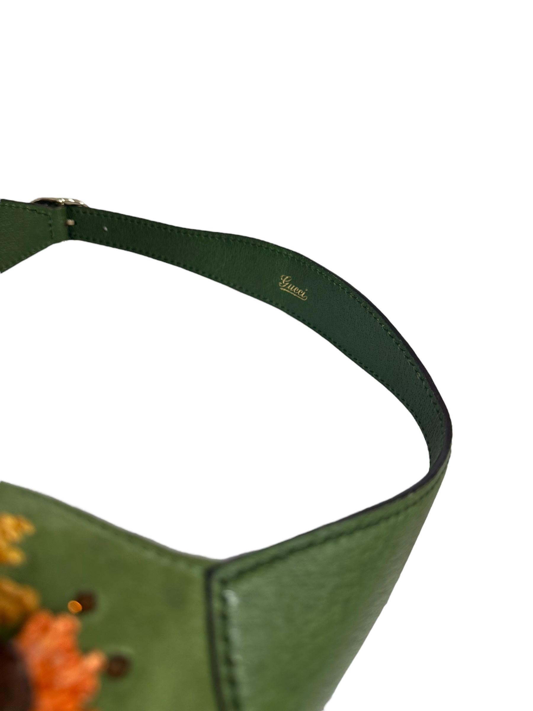 Borsa outlet verde gucci