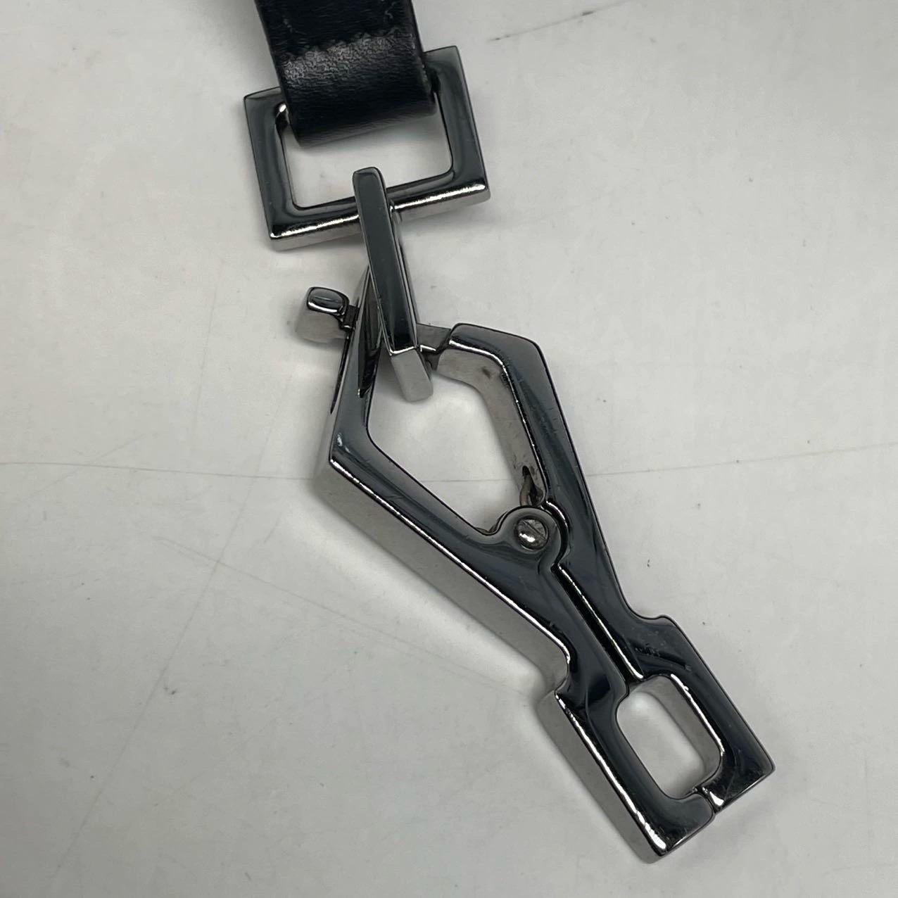 Gucci Jackie Vintage Medium Schwarz Denim Leder Silber Hardware Umhängetasche im Angebot 10