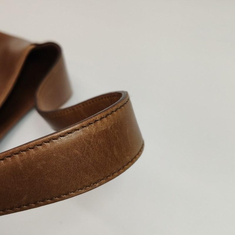 Gucci Jackie Vintage Medium Brown Leather Silver Hardware 7