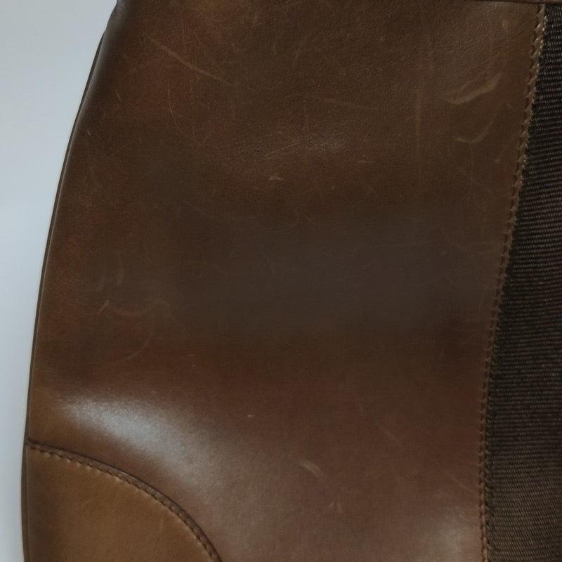 Gucci Jackie Vintage Medium Brown Leather Silver Hardware 5