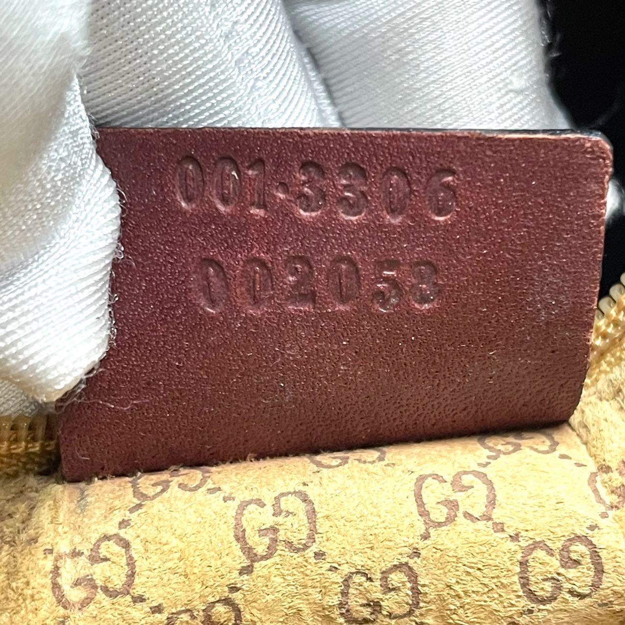 Gucci Jackie Vintage Medium Burgundy Leather Silver Hardware 11