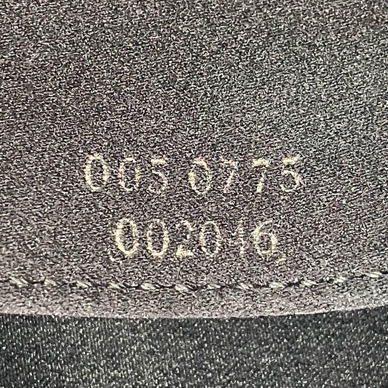 Gucci Jackie Vintage Mini Sac à main en tissu noir et cuir verni en vente 5