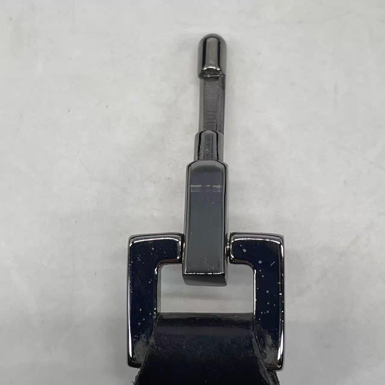 Gucci Jackie Vintage Mini Sac à main en tissu noir et cuir verni en vente 13