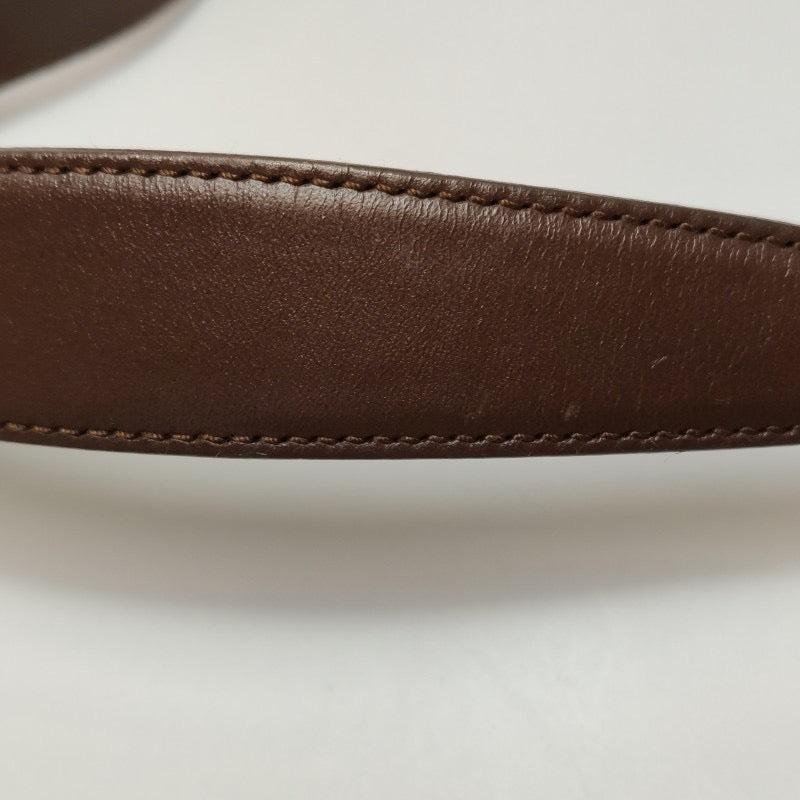 Gucci Jackie Vintage Small Brown Leather and Fabric Silver Hardware For Sale 5