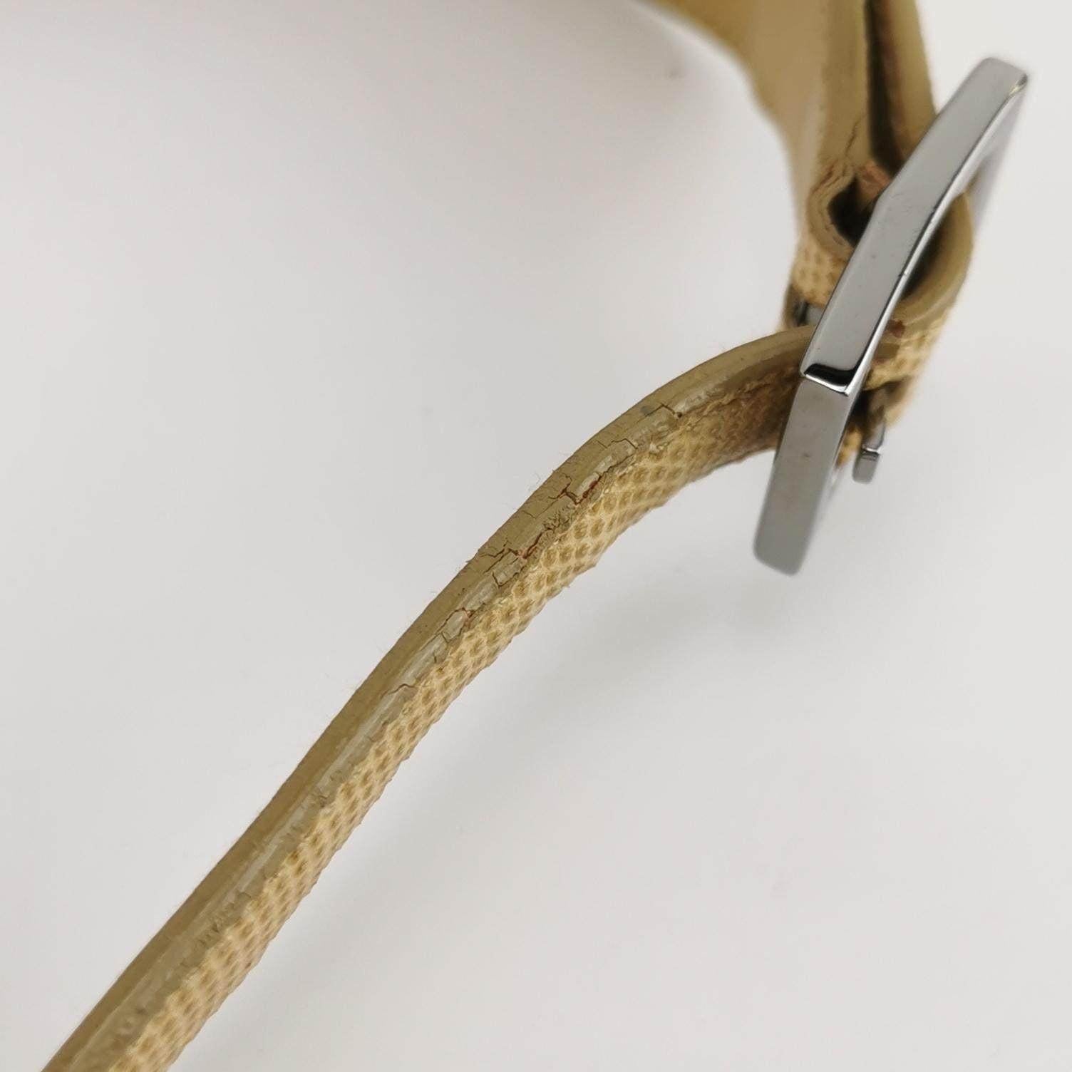 Gucci Jackie Vintage Yellow Gold Exotic Lizard-skin Leather Shoulder Bag 9