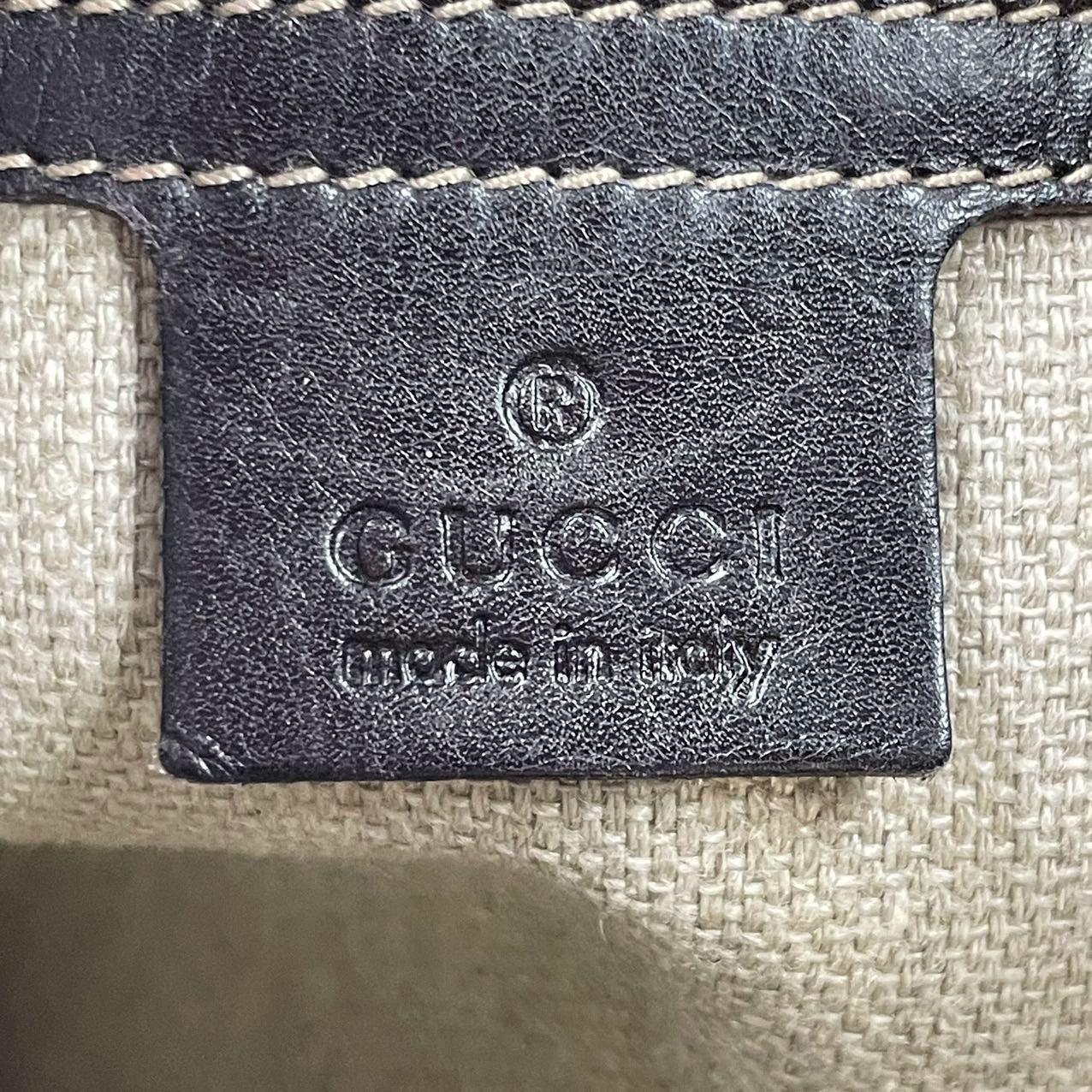 Gucci Jackie Vintage Zebra Print Pony-style Calfskin Side Horsebit 1