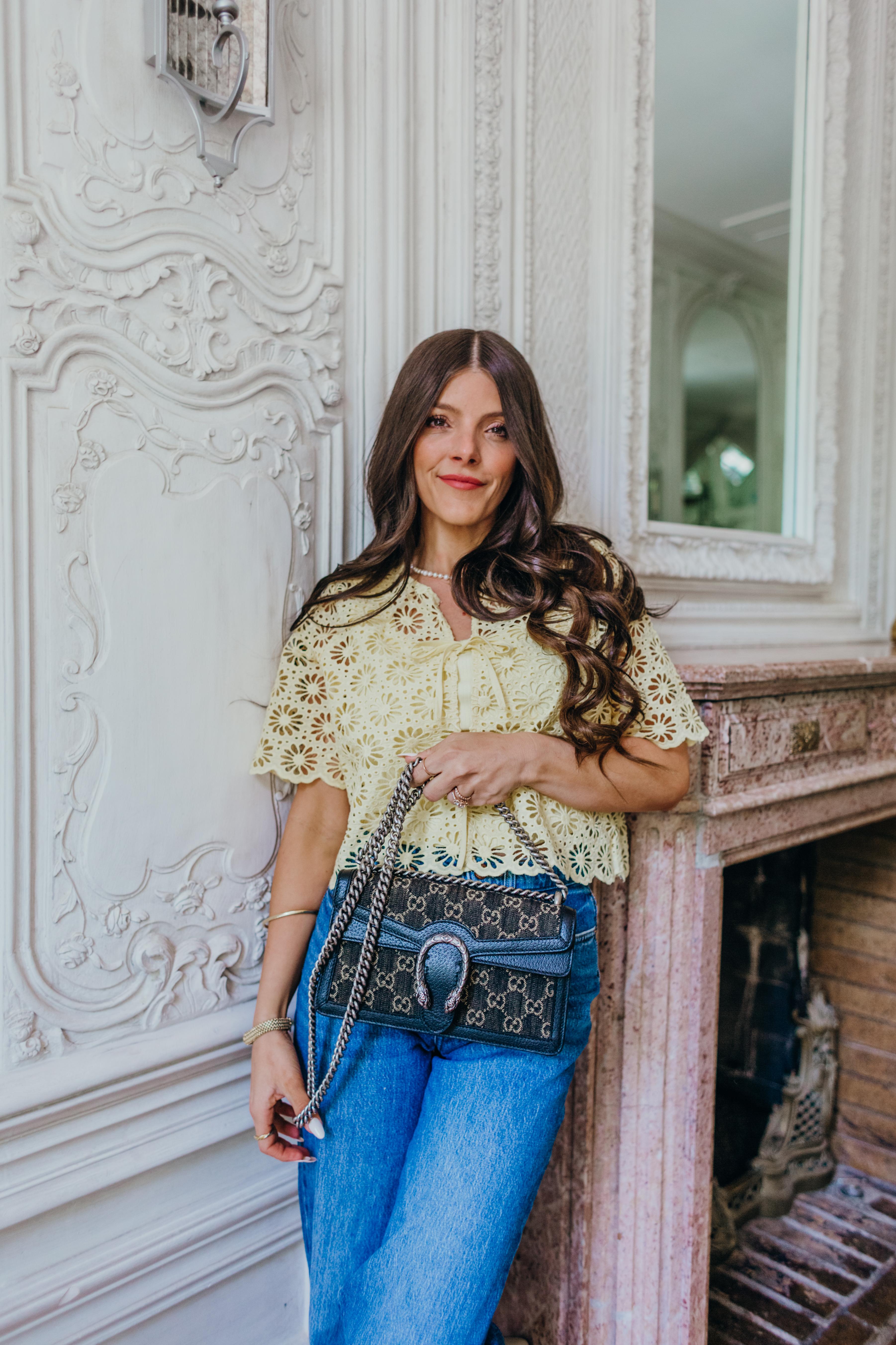 bolso herradura gucci