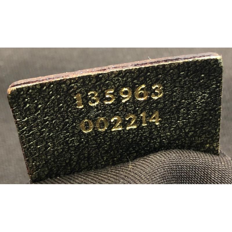 Women's or Men's Gucci  Jeweled Dragon Bag GG Canvas with Leather