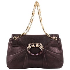 Gucci Jeweled Dragon Bag Leather