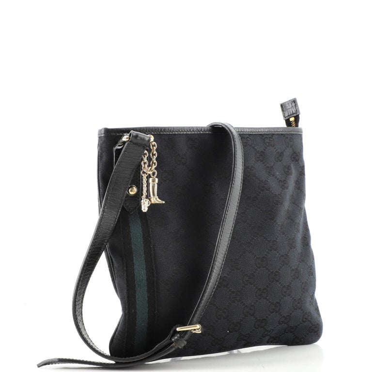 Gucci Jolicoeur Messenger Bag GG Canvas For Sale at 1stDibs
