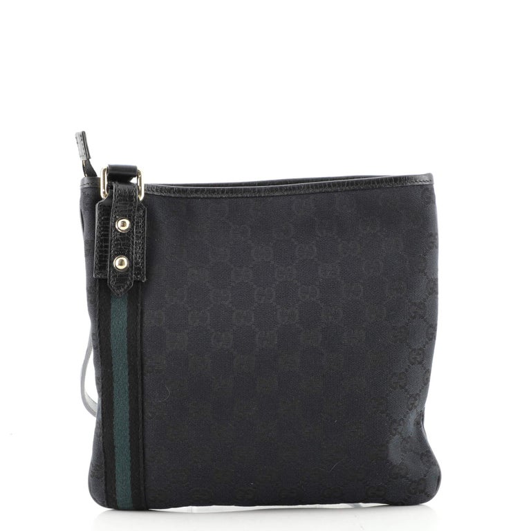 Gucci Jolicoeur Messenger Bag GG Canvas For Sale at 1stDibs
