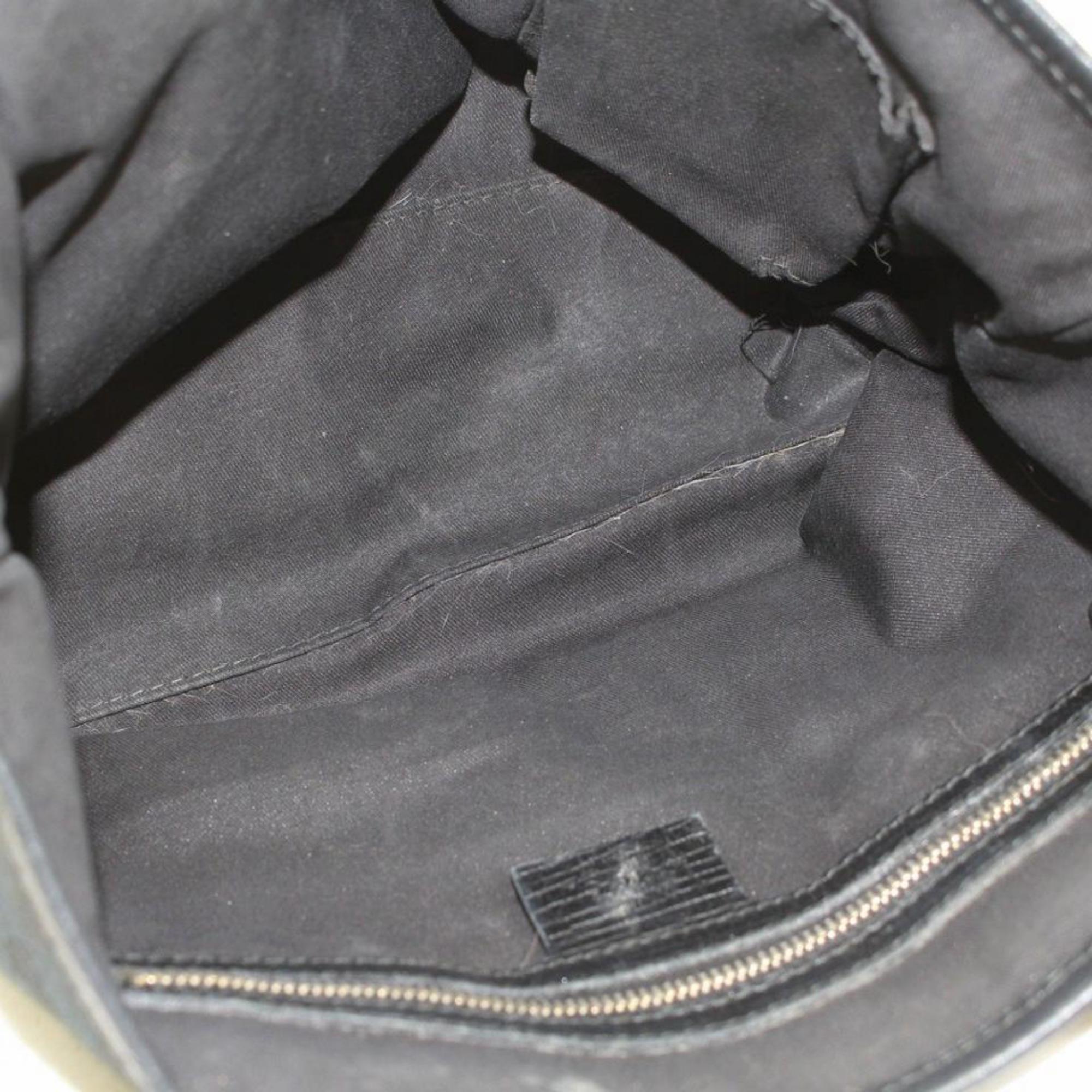 Women's Gucci Jolicoeur Sherry Monogram Web Charm 869464 Black Canvas Tote For Sale