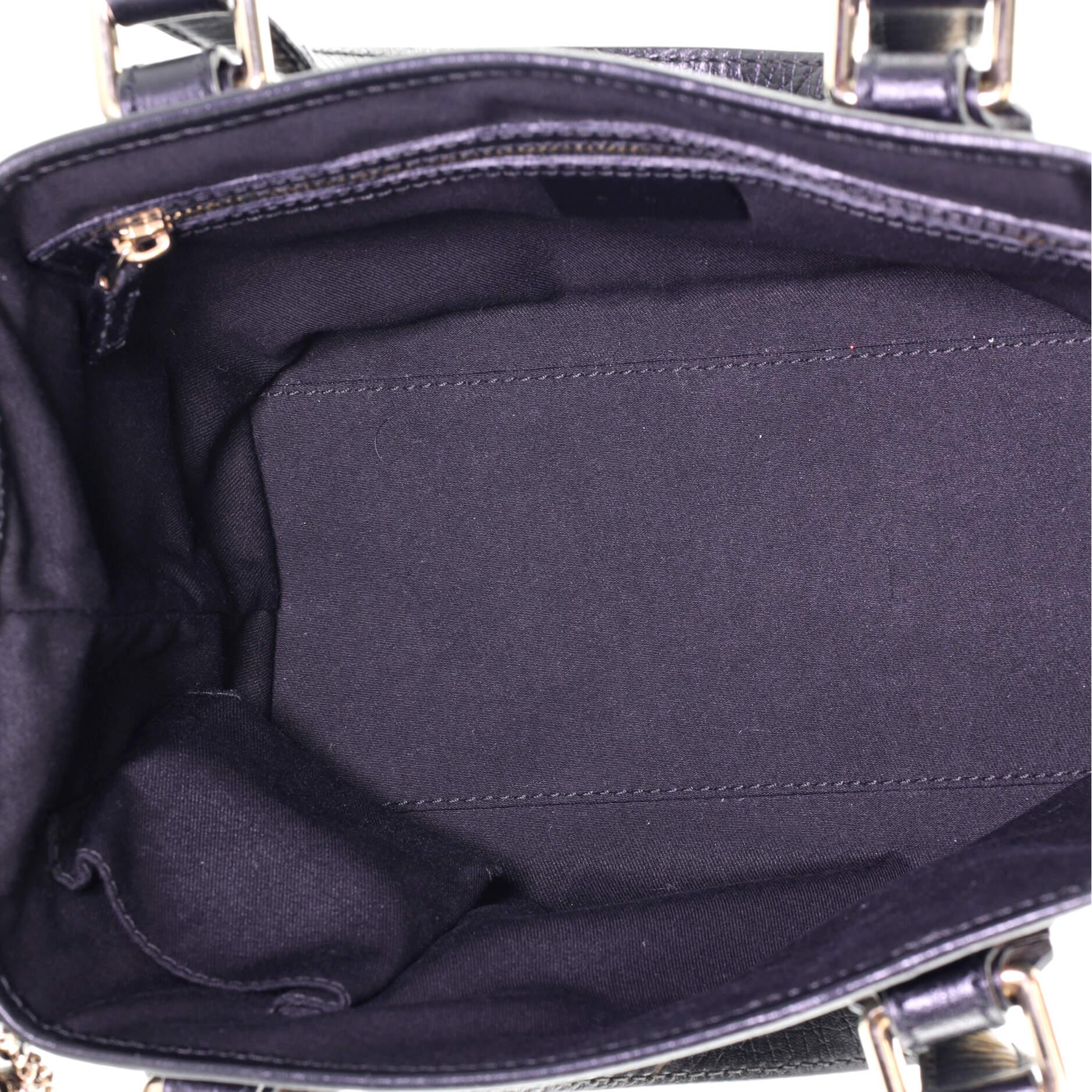 Gucci Jolicoeur Tragetasche aus Segeltuch 1