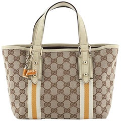 Gucci Jolicoeur Tote GG Canvas Small