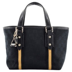 Gucci Jolicoeur Tragetasche aus Segeltuch
