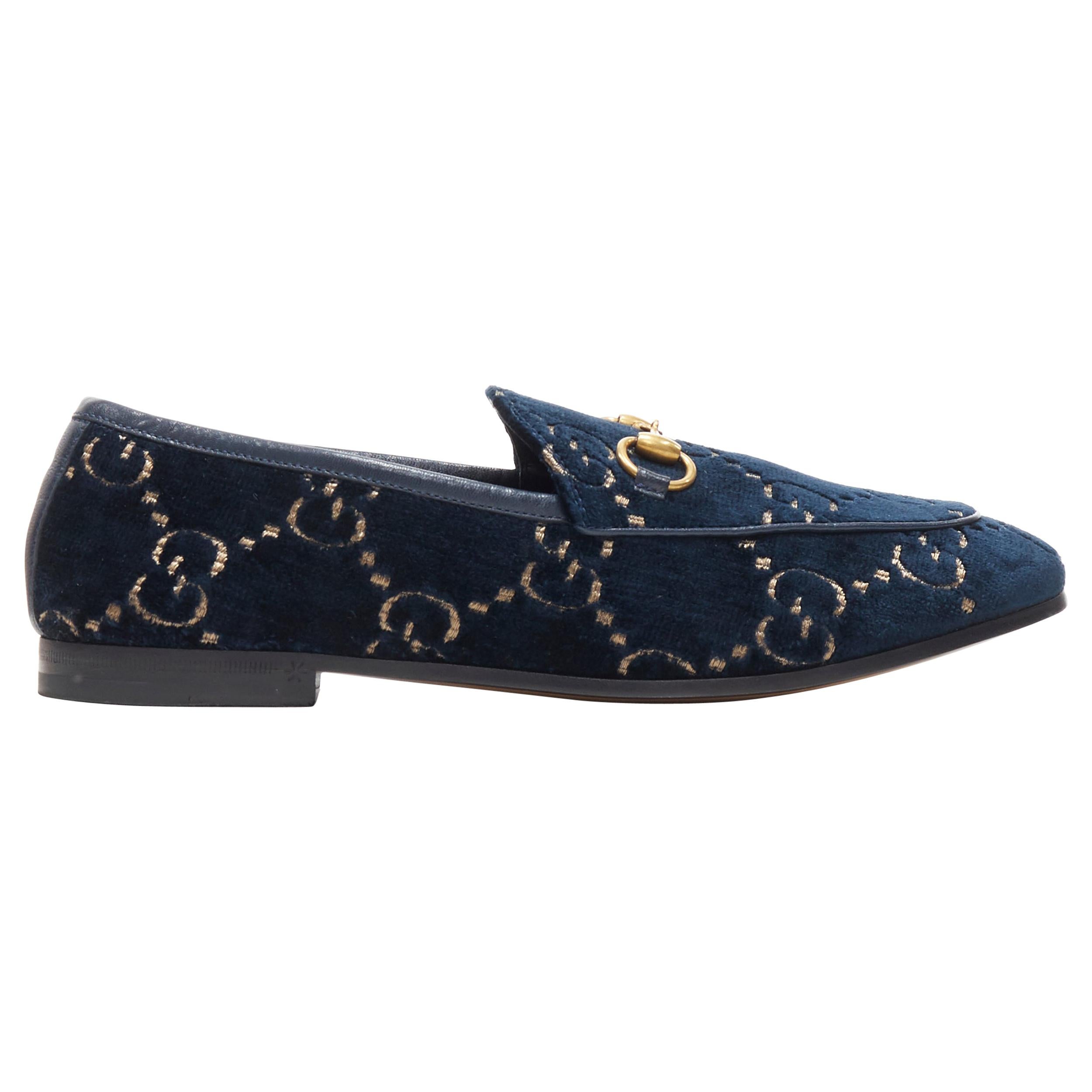 gucci jordaan navy