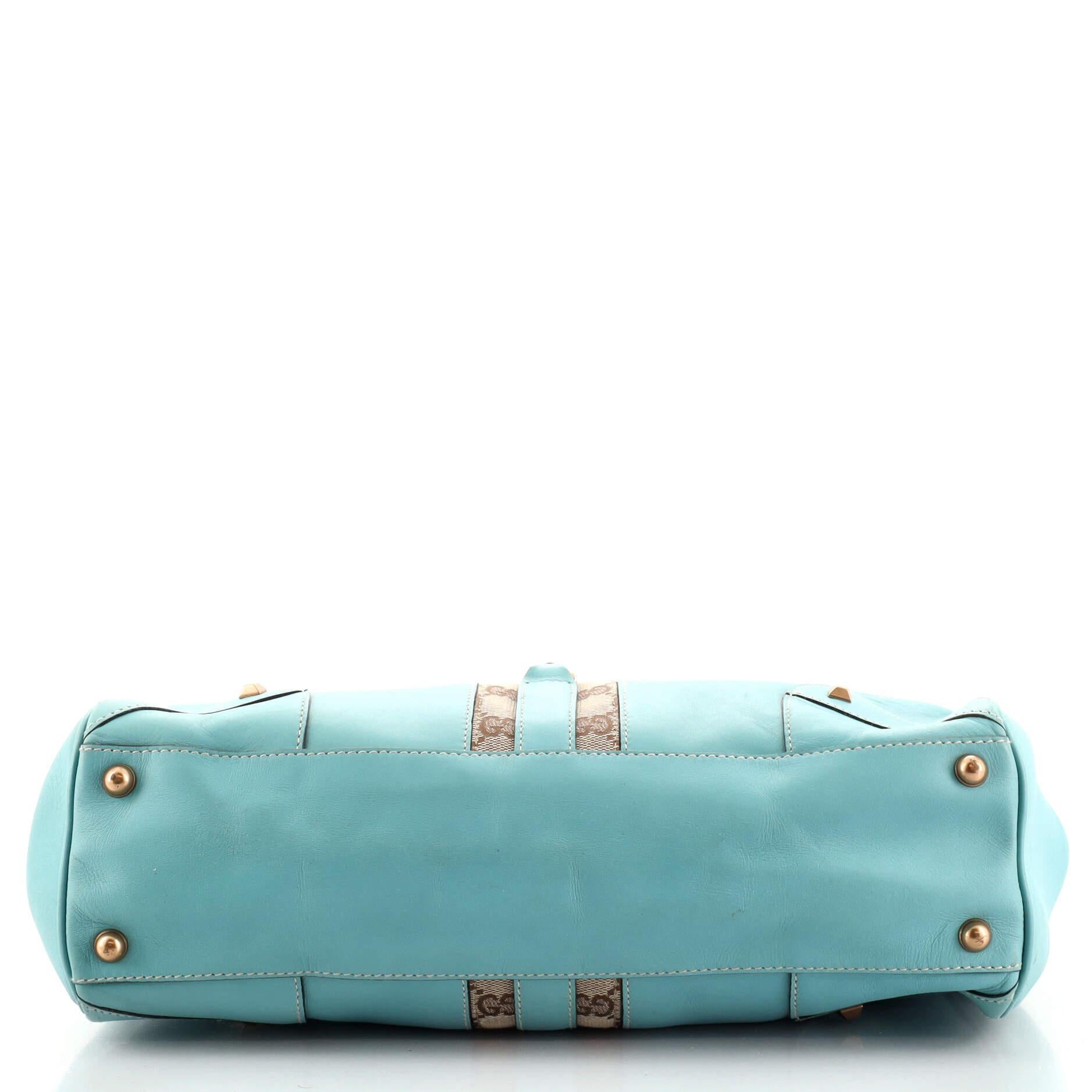 Gucci Joy Bardot Hobo-Leder Medium im Zustand „Relativ gut“ in NY, NY
